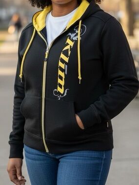 KLIM Full Zip Hoodie Size Large